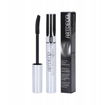 Curl and Style Mascara - Řasenka pro natočení a oddělení řas 8 ml